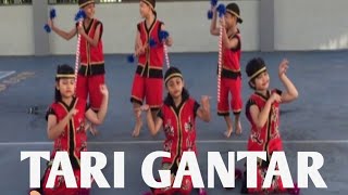 Tari gantar anak anak