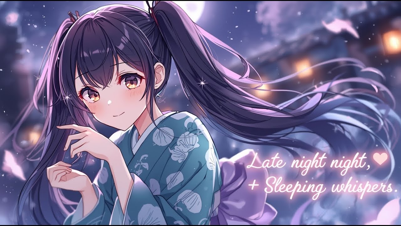 [ASMR LIVE] 🌙 Midnight Ear Cleaning | 深夜の耳かき & Whisper Sleep Aid【