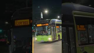 MAN NL323F A22 Lion's City SD (Euro V, ZF) - Departing Traffic Stop (Go-Ahead Singapore Express 518)