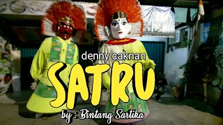 lagu SATRU cover Ondel Ondel Betawi Bintang Sartika🔥