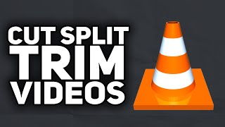 how to cut split or trim videos in vlc media player (windows, macos) | 2023 easy