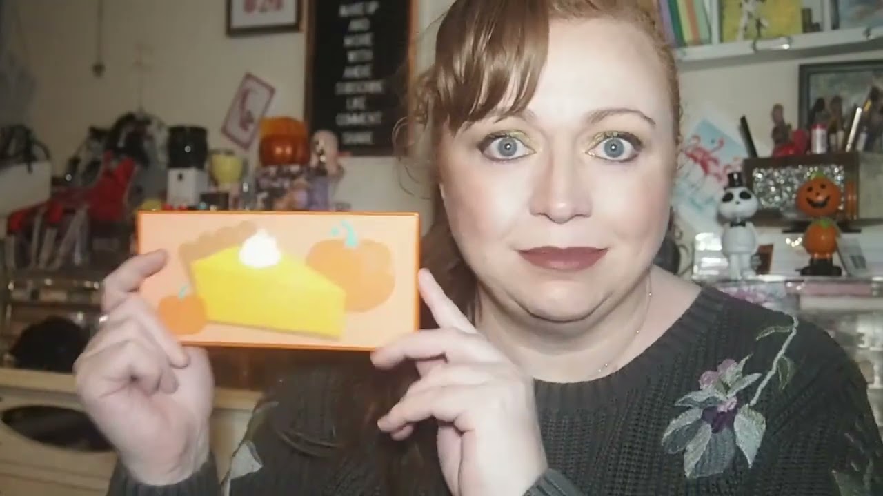 This Palette Gives Me Fall Vibes: I Heart Revolution Pumpkin Pie Palette | 2 Looks