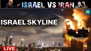 LIVE: Iran Attacks Israel, Launches New Wave Of Ballistic Missiles | Sirens Heard Across Israel