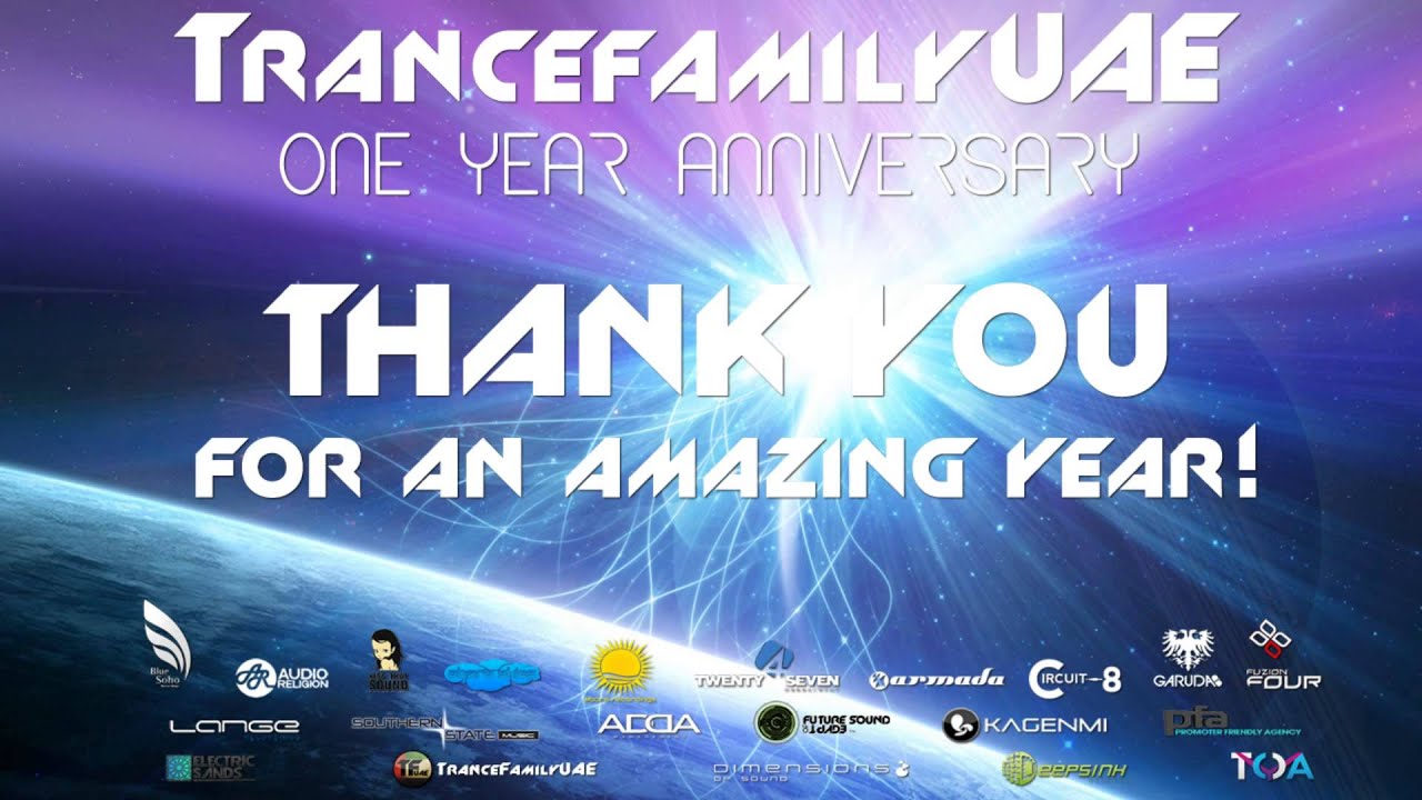 TFUAE 1 Year Anniversary - Indecent Noise Celebration Mix