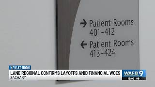 Lane Regional confirms layoffs amid financial woes