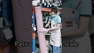 Pass or Fail? The Scale Decides Everything in Our Factory