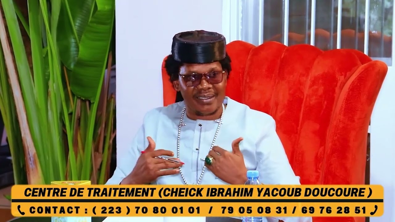 Cheick Ibrahim Yacoub DOUCOURÉ sur les signes qui montrent que votre maison est envoûtée. N° 03.