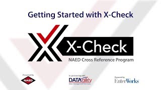 Naed X-Check Getting Started With X-Check