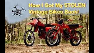 How I Got My Stolen Vintage Bikes Back