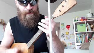 Theremin Balalaika. Never Done Before