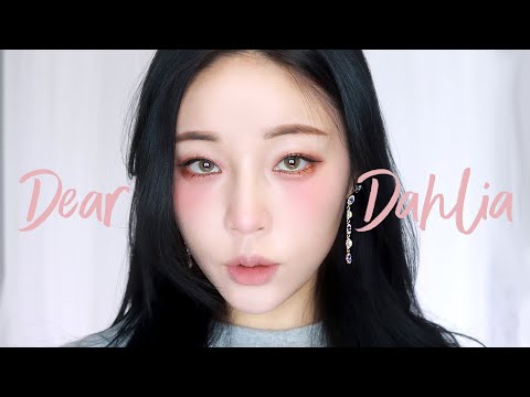 ‼️마스크에 거의 안묻는‼️ 디어달리아 <strong>센슈어스</strong> 매트 립수트 전색 퍼스널컬러 진단 <strong>분석</strong>[밀크캣 룩스컬러]