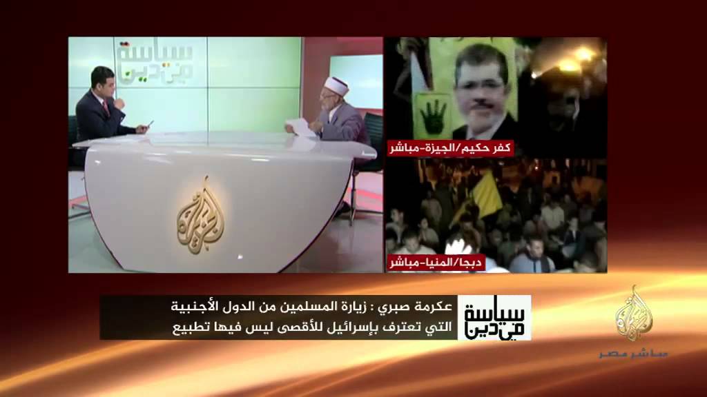 سياسة في دين.. لقاء مع الشيخ عكرمة صبري خطيب المسجد الأقصى