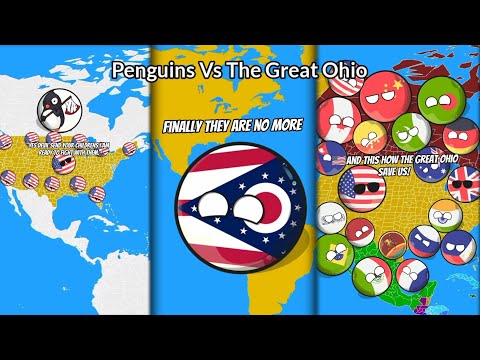 Penguins Vs Ohio|Usa Recall Ohio|Countries in a nutshell#ohio#penguin#geography