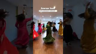 Sawaar loon/Easy dance choreography/ semi classical dance workshop/ bride dance/ shefali jain jaipur