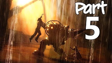 Bioshock 1 Remastered Gameplay Walkthrough Part 5- Sander Cohen