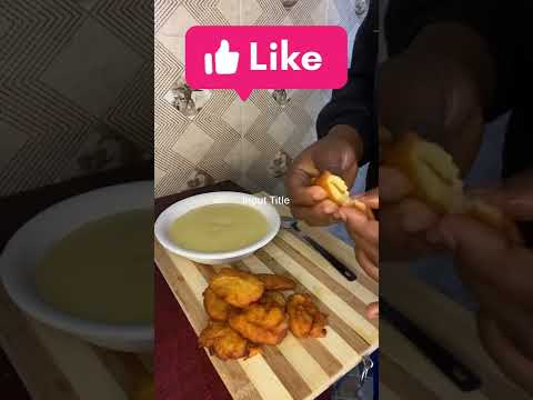 Fluffy Akara without