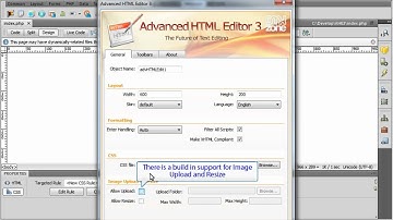 Advanced HTML Editor 3 Main Features Overview