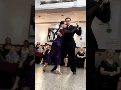 Aldana Silveyra y Diego Ortega. Farol (Troilo) Milonga La Baldosa 23ene26