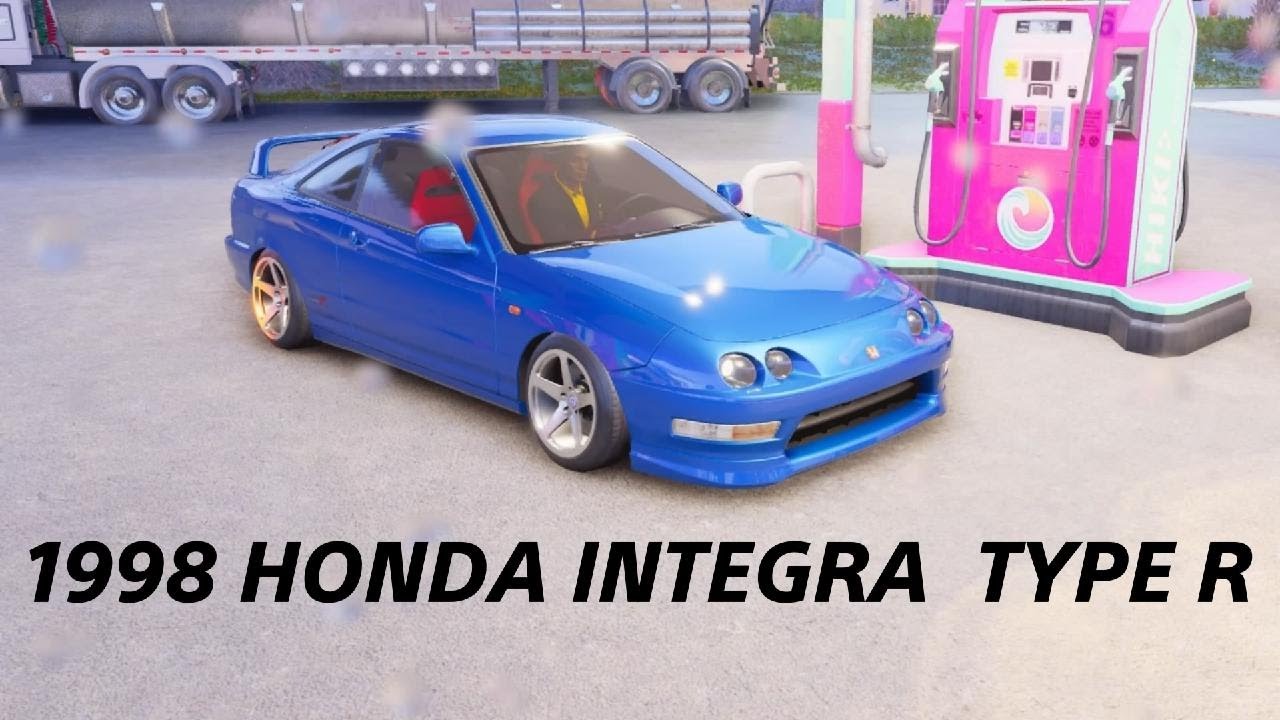 MOTOR SWAPPED HONDA INTEGRA TYPE R !?!?!? | THE CREW MOTORFEST