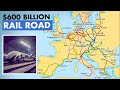 Europes 600 billion tten transportation gigaproject