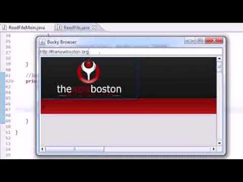 Intermediate Java Tutorial   37   Best Browser Ever    YouTube