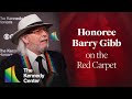 Honoree barry gibb on the 46th kennedy center honors red carpet 2023