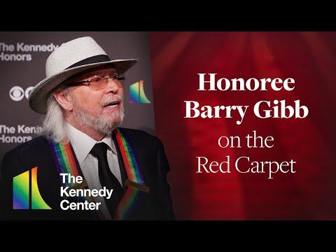 Honoree Barry Gibb on the 46th Kennedy Center Honors Red Carpet (2023)