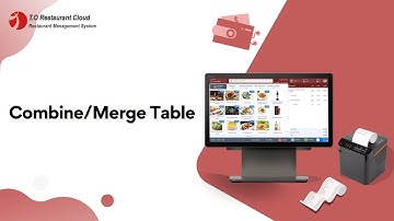របៀបបញ្ចូលការកម្ម៉ង់ច្រើនចូលគ្នា​ និងការបញ្ចូលតុជាក្រុមតែមួយ​ / POS - Combine / Merge Table