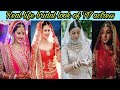 Real life bridal looks of TV actresses in 2020 || Ranking of most beautiful bridal looks | Only Real