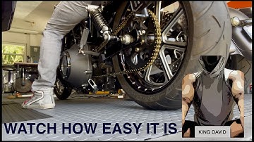 DYNA CHAIN DRIVE  conversion INSTALL/best KIT available