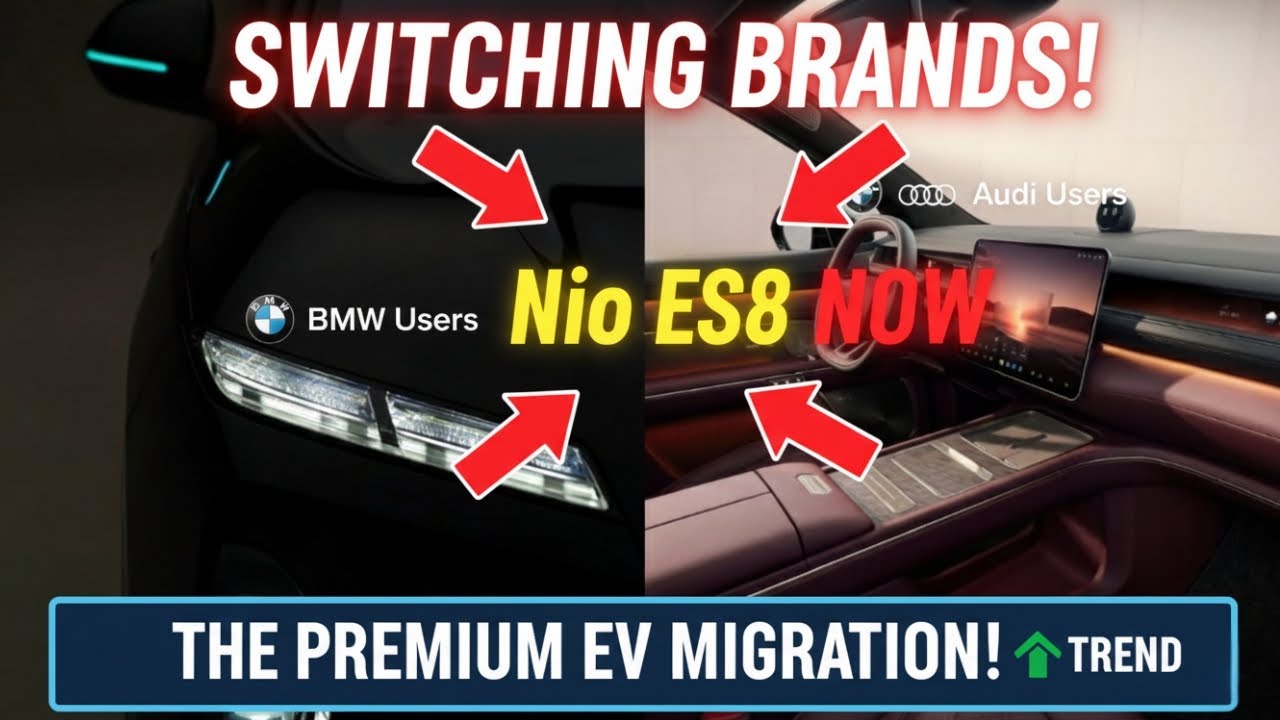 Why Are BMW & Audi Owners Suddenly Switching to Nio? - YouTube