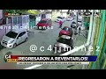 Revelan VIDEO de Los Chemas, extorsionadores atacando a balazos a comerciantes de Iztapalapa