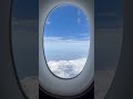 A350の機窓からシリーズ(動画ver)🗻