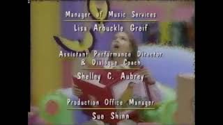 Barney - Let's Play School Credits (Barney's Talent Show) (Screener Version)