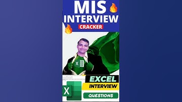 Excel Job Interview || Excel Interview Questions || Excel Job Tricks