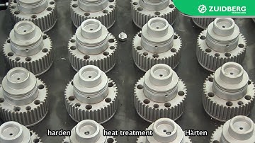 Zuidberg Transmissions | Vertanding