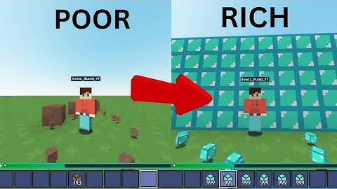 This is how i become Rich in Bloxd.io (Dupe Hack)