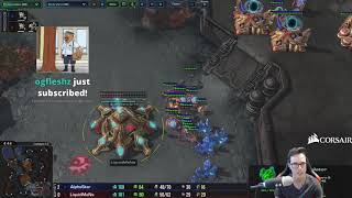 Deepmind Showmatch: AlphaStar vs MaNa - Game 3