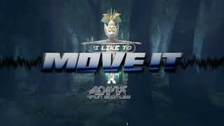 King Julien - I like To Move It (Adivix 4fun Bootleg 2023) Resimi
