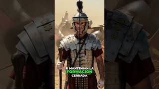 La Testudo Romana  ¿Gloria o Trampa Mortal?  #curiosidadeshistoricas #datohistorico #history