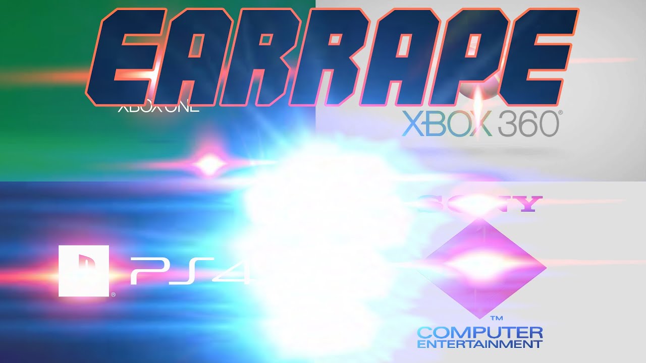 *All*Xbox and Playstation Startups Earrape YouTube
