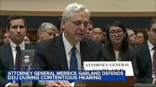Attorney General Merrick Garland blasts conspiracy theories about Trump criminal case and FBI