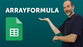 Google Sheets - Use ARRAYFORMULA Instead of Repeating Functions