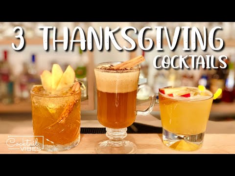 Video: 22 Beste Thanksgiving-cocktail- En Drankrecepten