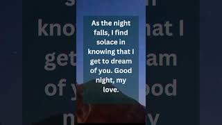 Good Night My Love  Good Night I Love You  Good Night Sms