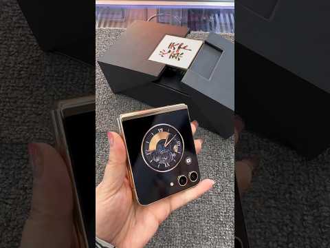 Samsung Galaxy W24 Flip Review: The Future of Foldables Unveiled! #shorts
