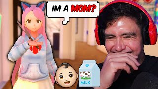 TELLING THE YANDERE AI GIRLFRIEND I NEED TO LEAVE TO GET MILK FOR OUR SON (It took a strange turn)