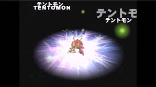 Izzy's Tentomon Digivolution Fail