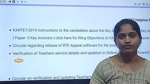 TET Govt Provisional Key Answers & How to file objection for ?