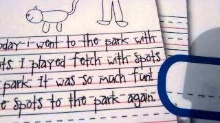 Homeschool ...Handwriting practice